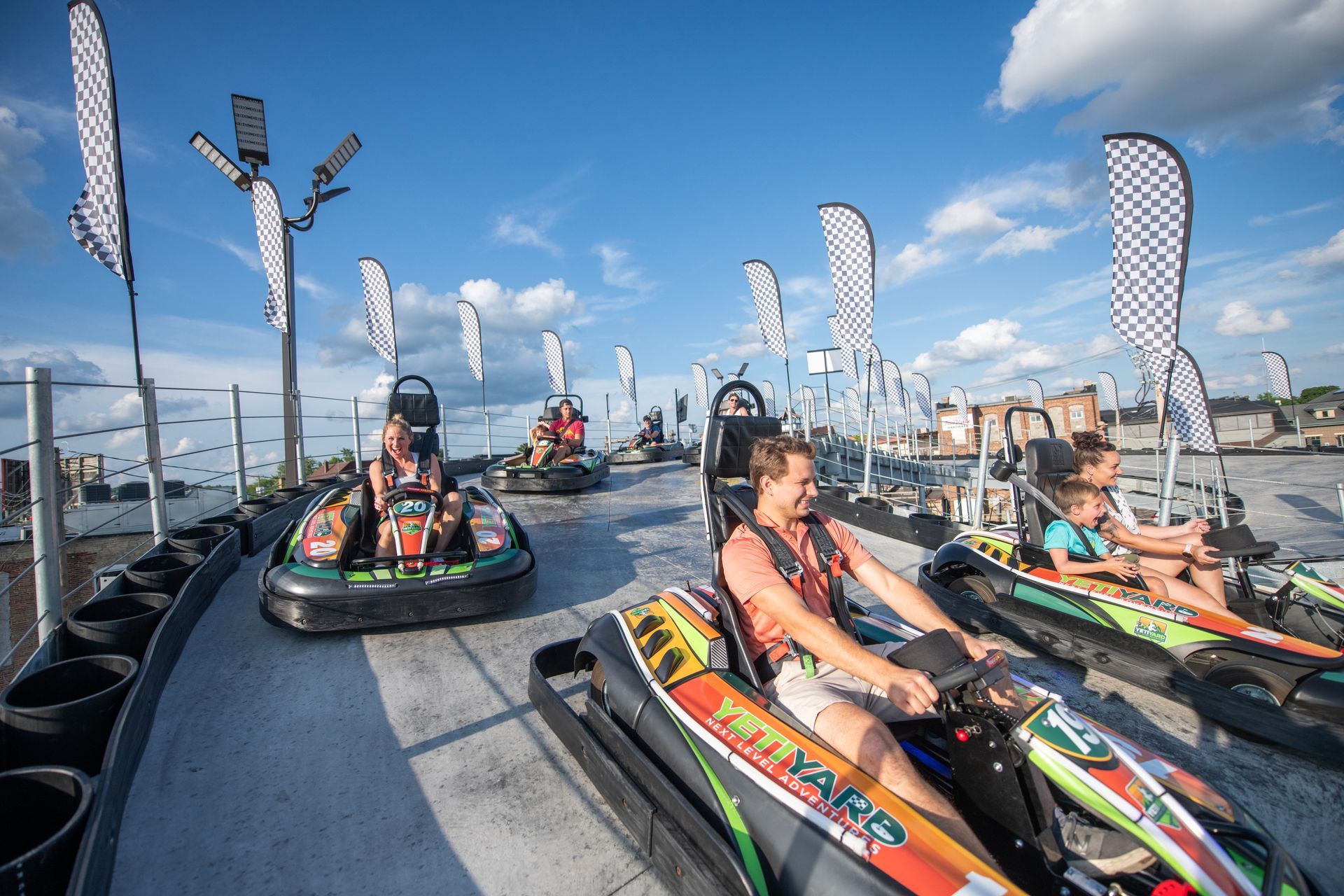 YetiYard | Interactive Go-Karts & Mini Golf in Wisconsin Dells